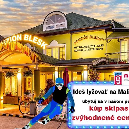 Penzion Blesk Ruzomberok Luaran gambar