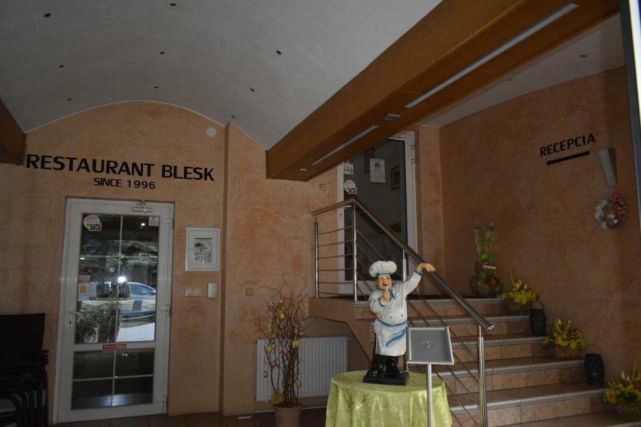 Penzion Blesk Ruzomberok Luaran gambar